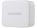 SwitchBot/スイッチボット 便利な小型のIoTロボット スマートスイッチ SwitchBot（スイッチボット） Switchbot-S1-WH ホワイト