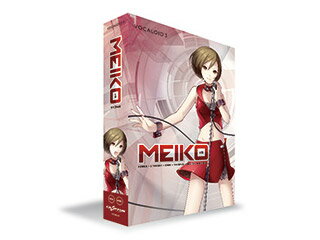 【送料無料】【smtb-u】クリプトン・フューチャー・メディア MEIKO V3 (メイコ V3） ボーカロイドソフト 【MEIKOV3】