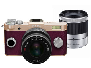 ※受注生産の為、キャンセル不可 PENTAX/ペンタックス Q-S1 ダブルズームキ…