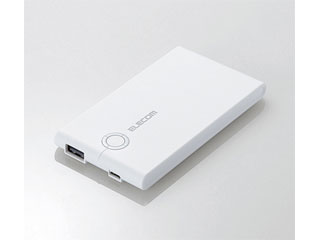 ELECOM/쥳 ХХåƥ꡼//5000mAh/2.4A/ۥ磻 DE-M01L-5024WH 