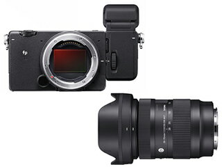 【SIGMAカメラバッグ＆バッテリープレゼント！】 SIGMA シグマ SIGMA fp L EVF-11Kit ＋28-70mm F2.8 DG DN（Contemporary） ライカLマウントレンズセット