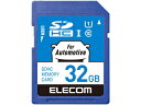 ELECOM GR SDHCJ[h ԍڗp ϋv UHS-I 32GB MF-DRSD032GU11