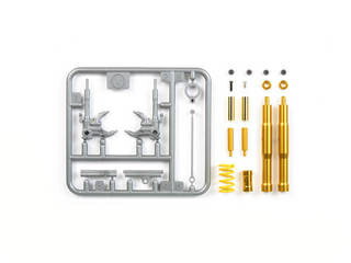 1/12 カワサキ ニンジャ ZX-RR用フロントフォークセット