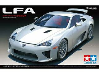 1/24 レクサス LFA プラモデル タミヤ