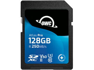 OWC SDXCJ[h UHS-II V60 Atlas Pro SD 128GB OWCSDV60P0128