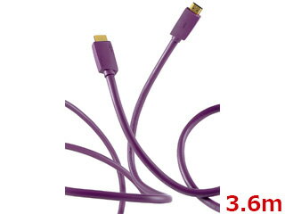 HF-X-NCF 3.6m ULTRA HIGH SPEED HDMI(TM) CABLE HDMIケーブル HFXNCF