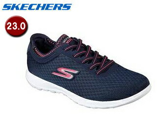 SKECHERS/スケッチャーズ 15350 GO WALK LITE-IMPULSE NVPK スニーカー レディース 【23.0cm】 (ネイビー/ピンク)