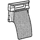 SHARP/シャープ 洗濯機用 糸くずフィルター [2103...