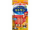 いなばペットフード 株式会社 いなば すごいキトサンちゅ〜る とりささみ ビーフ入り 14g×4本