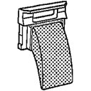 SHARP/シャープ 洗濯機用 糸くずフィルター [2103...