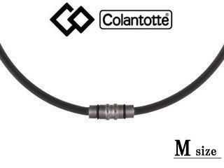 コラントッテ Colantotte ネックレス クレスト プレミアムカラー M(47cm) プレミアムブラック ARC-ABAAS5-90