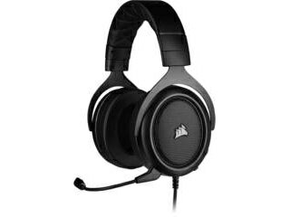 CORSAIR/コルセア ゲーミングヘッドセット HS50 PRO STEREO -Carbon- CA-9011215-AP ブラック