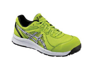 asics/アシックス ウィンジョブCP106 ライム×シルバー 21.5cm FCP106.8993-21.5