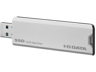 IODATA(アイ・オー・データ) SSPS-US1W USB 3.2 Gen2 対応 スティックSSD 1TB