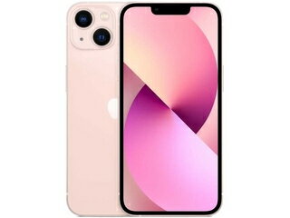 Apple アップル iPhone13 128GB Pink ピンク MLNE3J/A（未開封・未使用品）