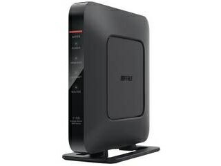 BUFFALO バッファロー 納期9月上旬 IPv6対応 11ac/n/a/g/b対応 無線LANルーター 866+300Mbps WSR-1166DHP4-BK ブラック 単品購入のみ可(同一商品であれば複数購入可) クレジットカード決済 代金引換決済のみ