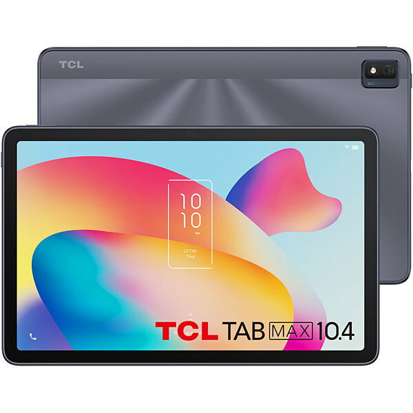 TCL TABMAX 10.4 9296Q タブレット 10.36インチ 6GB/256GB Android搭載