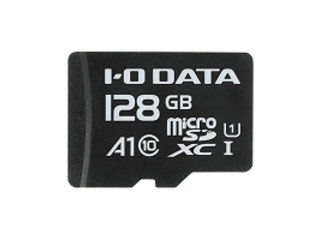 I・O DATA/アイ・オー・データ A1（Application Performance Class 1）/UHS-I スピードクラス1対応microSDXCカード 128GB MSDA1-128G