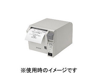 EPSON/エプソン サーマルレシートプリンタ58mm/クールホワイト/Bluetooth TM702BI961