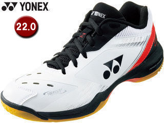 ヨネックス YONEX バドミントン バドミントン シューズ パワークッション65Z 男女兼用 SHB65Z3 114(W/R) 22.0