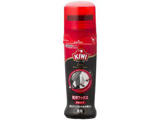 Johnson/ジョンソン KIWI エリート液体靴クリーム 黒用 75ml 【革靴用液体クリーム】