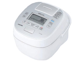 TOSHIBA/東芝 RC-10VXN-W（グランホワイト） 真空圧力IH炊飯器（5.5合炊き）