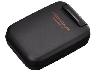 ハクバ DMC-20SSDBK ポータブルメディアケース S SD/microSDカード用 ブラック