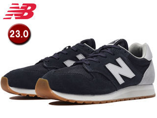 NewBalance/ニューバランス U520-AK-D スニーカー ユニセックス 【23.0cm】【D(やや細い)】 (ネイビー)