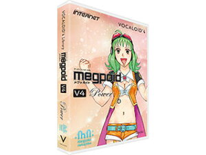 INTERNET/インターネット VOCALOID 4 Library Megpoid V4 Power通販セール