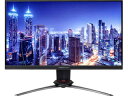 Acer（エイサー） 24.5型 ゲーミング液晶ディスプレイ（240Hz/0.5ms (GTG Min.) /IPS（ノングレア）/フルHD（1920×1080）/HDMI 2.0/DisplayPort/HDR 400/G-SYNC/スピーカー） Predator XB3シリーズ XB253QGXbmiiprzx