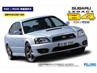 1/24 インチアップシリーズ No.156 スバル レガシィ B4 RSK / RS30 プラモデル ID156