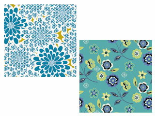 ARTE/アルテ おりがみ 2柄×10枚 計20枚入 QA-04 【サイズ:150×150mm】 【wagami】【craft】【アレンジ】【origami】