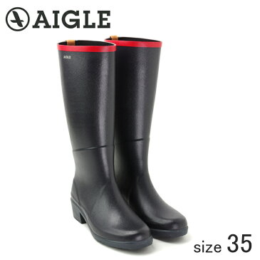 ≪正規品≫ AIGLE/エーグル ★★★ラバーレインブーツ MISS JULIETTE A (MARINE ROUGE/サイズ35：22.5cm)