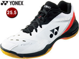 ヨネックス YONEX バドミントン バドミントン シューズ パワークッション65Z 男女兼用 SHB65Z3 114(W/R) 25.5