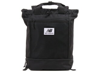 NewBalance ニューバランス JABL0675 ナイロン 2way トート リュック ブラック/ブラック Athleticシリーズ