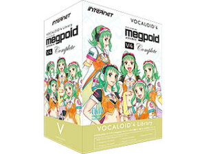 INTERNET/インターネット VOCALOID 4 Library Megpoid V4 Complete格安セール