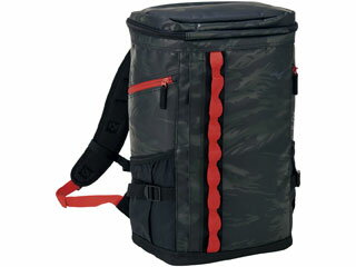 mizuno/ミズノ ターポリンバックパック30 (ブラック×レッド) 33JD0300-96