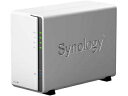 SYNOLOGY NASキット［ストレージ無 ／2ベイ］ DiskStation DS220j