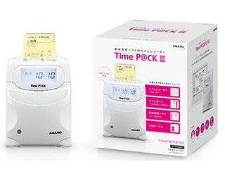 AMANO/アマノ タイムレコーダー タイムパック TimeP@CKIII 100 TPAC-70TC スタンダードモデル TIMEPACK
