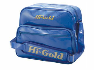 HI-GOLD/ハイゴールド HB-8800 エナメルショルダーバッグ ミディアムサイズ 【20L】(ブルー)