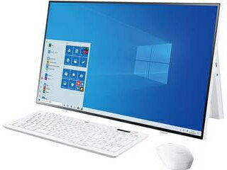 NEC 27型液晶一体型デスクトップPC ラヴィ LAVIE Home All-in-one PC-HA700RAW ファインホワイト