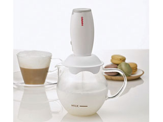 【台数限定！ご購入はお早めに！】 HARIO/ハリオ CQT-45 クリーマー キュート〔ミルクフォーマー〕