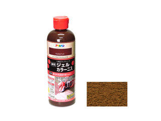 ASAHIPEN/アサヒペン ジェル カラーニス 270ml (ウォルナット)