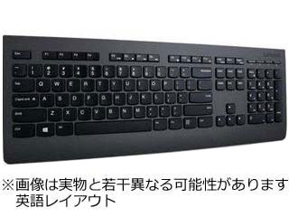 Lenovo/レノボ Lenovo プロフェッショナル ワイヤレス キーボード - 日本語 4X30H56862