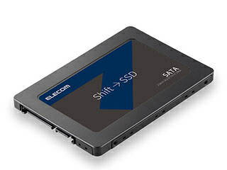 ELECOM エレコム 2.5インチ SerialATA接続内蔵SSD 480GB セキュリティソフト付 ESD-IB0480G