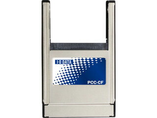 I・O DATA/アイ・オー・データ PCC-CF PCカードType IIスロット用コンパクトフラッシュアダプター