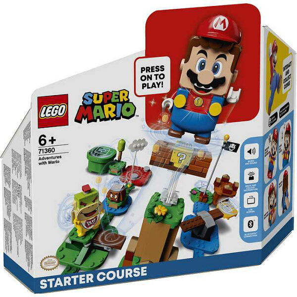 LEGOレゴレゴマリオとぼうけんのはじまりスターターセット71360納期目安:1週間〜10日前後