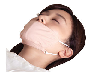 alphax/アルファックス 快眠鼻呼吸マスク ミルキーピンク