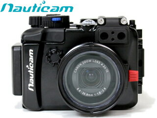 Fisheye/フィッシュアイ 10271 ノーティカム NA G7X コンパクトカメラハウジング　Nauticam for Canon PowerShot G7 X ※画像はイメージです。カメラは別売となります。