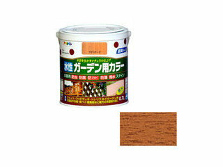 ASAHIPEN/アサヒペン 水性 ガーデン用カラー 0.7L (ライトオーク)
